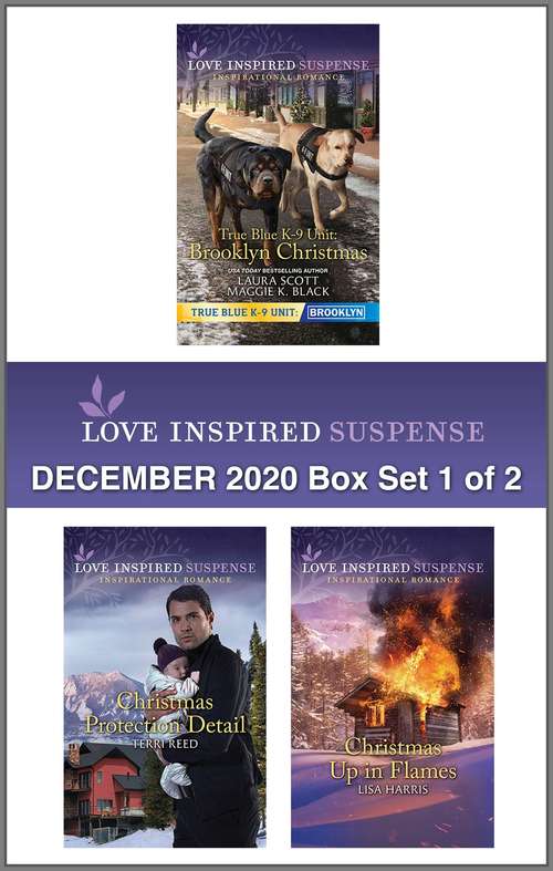 Book cover of Harlequin Love Inspired Suspense December 2020 - Box Set 1 of 2 (Original)