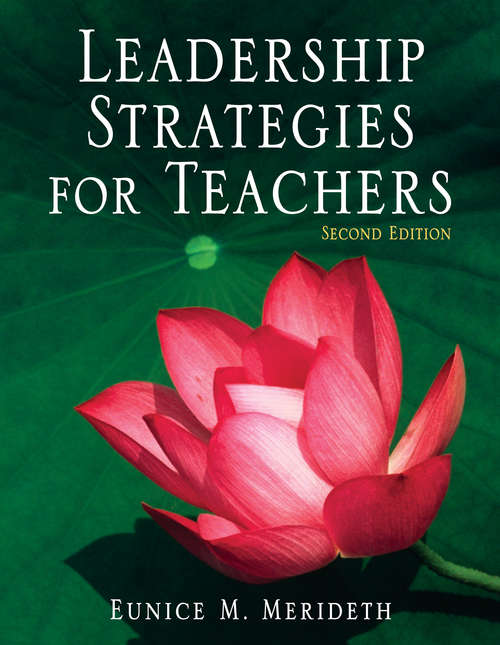 Book cover of Leadership Strategies for Teachers