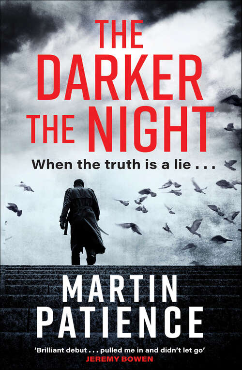 Book cover of The Darker the Night