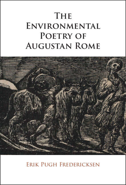 Book cover of The Environmental Poetry of Augustan Rome