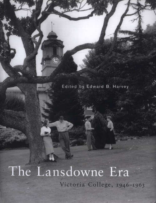 Book cover of The Lansdowne Era