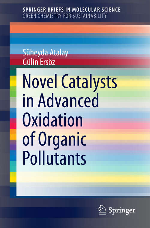 Book cover of Novel Catalysts in Advanced Oxidation of Organic Pollutants