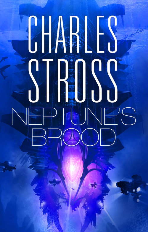 Book cover of Neptune's Brood (Freyaverse #2)