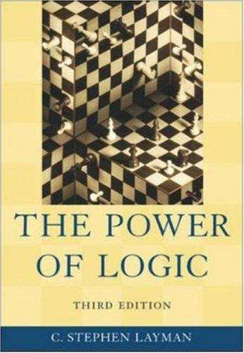 Book cover of Power Of Logic (Third Edition)