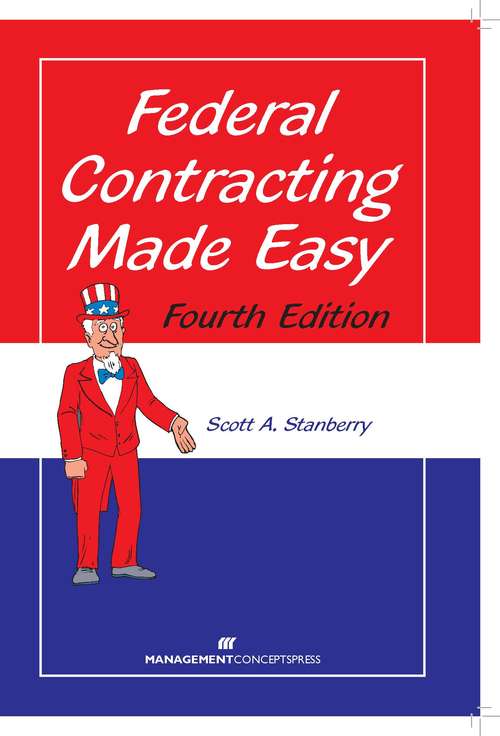 Book cover of Federal Contracting Made Easy