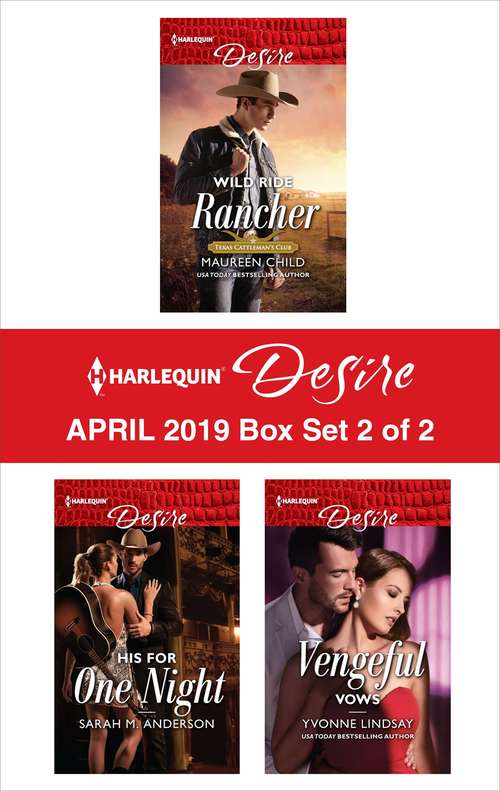 Book cover of Harlequin Desire April 2019 - Box Set 2 of 2 (Original)