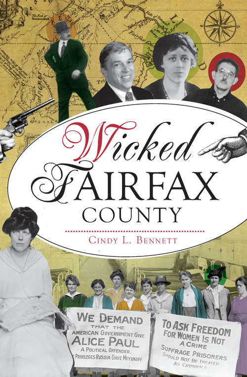 Book cover of Wicked Fairfax County (Wicked)