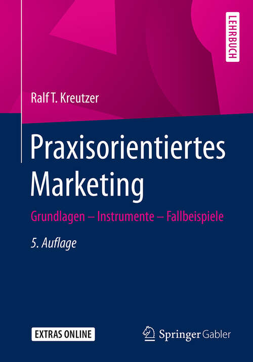 Book cover of Praxisorientiertes Marketing