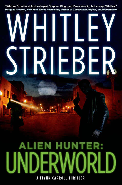 Book cover of Alien Hunter: A Flynn Carroll Thriller (The Flynn Carroll Thrillers #2)