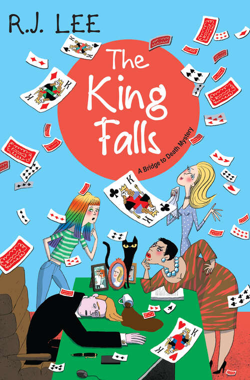 Book cover of The King Falls (A Bridge to Death Mystery #4)