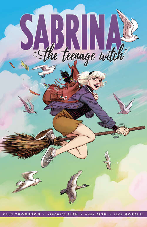 Book cover of Sabrina the Teenage Witch