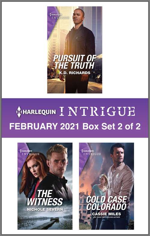 Book cover of Harlequin Intrigue February 2021 - Box Set 2 of 2 (Original)