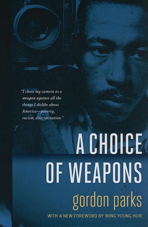 Book cover of A Choice of Weapons