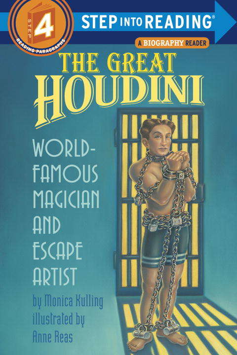 Book cover of The Great Houdini: World Famous Magician & Escape Artist (Step into Reading)