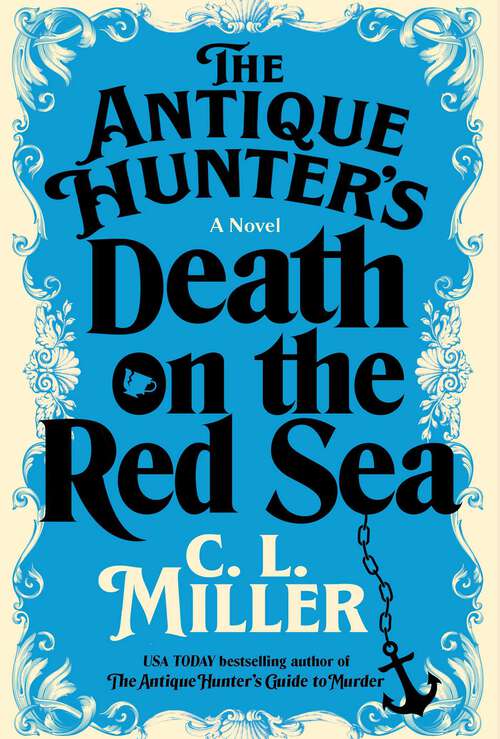 Book cover of The Antique Hunter's Death on the Red Sea: A Novel (Canadian Edition)