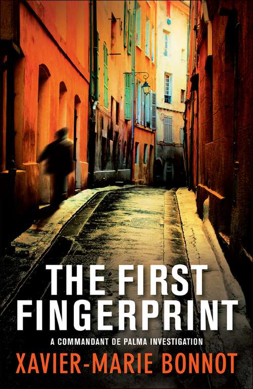 Book cover of The First Fingerprint