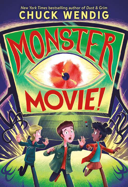 Book cover of Monster Movie!