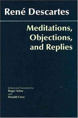 Book cover of Meditations, Objections, and Replies