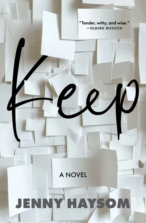 Book cover of Keep: A Novel