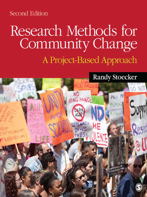 Book cover of Research Methods for Community Change: A Project-Based Approach