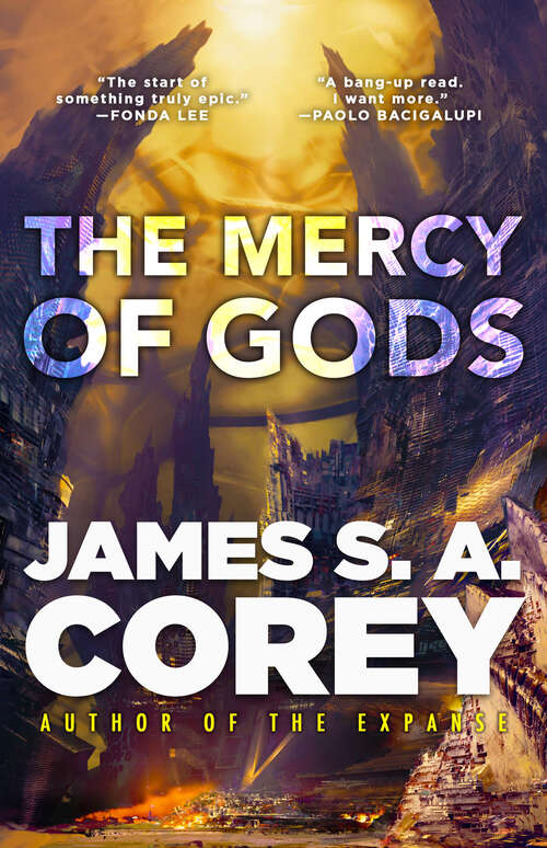 Book cover of The Mercy of Gods (The Captive's War #1)