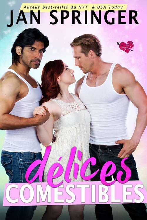 Book cover of Délices comestibles