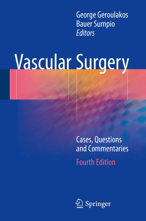 Book cover of Vascular Surgery: Cases, Questions And Commentaries