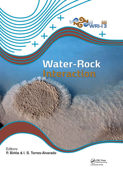 Book cover of Water-Rock Interaction XIII (1)