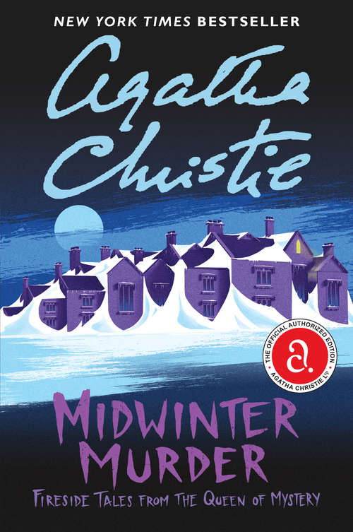 Book cover of Midwinter Murder: Fireside Tales from the Queen of Mystery