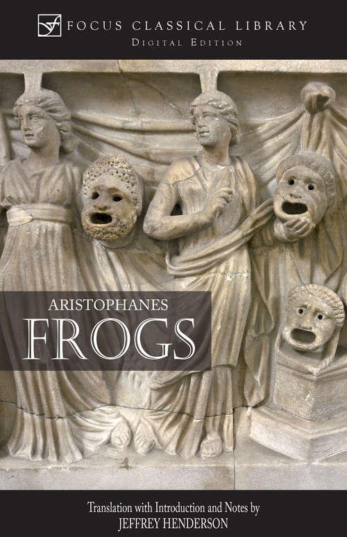 Book cover of Frogs