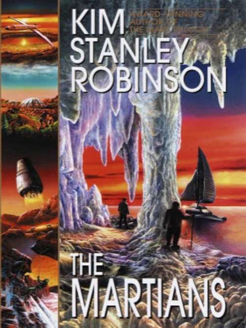 Book cover of The Martians (Mars Trilogy)