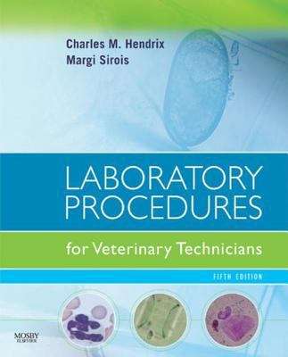 Book cover of Laboratory Procedures for Veterinary Technicians - Elsevier on VitalSource
