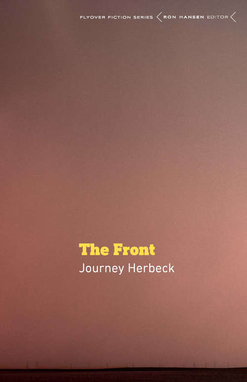 Book cover of The Front (Flyover Fiction)
