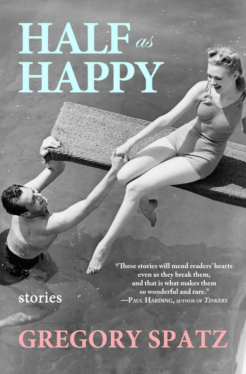 Book cover of Half as Happy