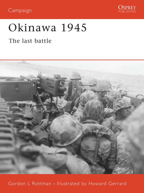 Book cover of Okinawa 1945