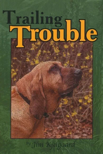 Book cover of Trailing Trouble