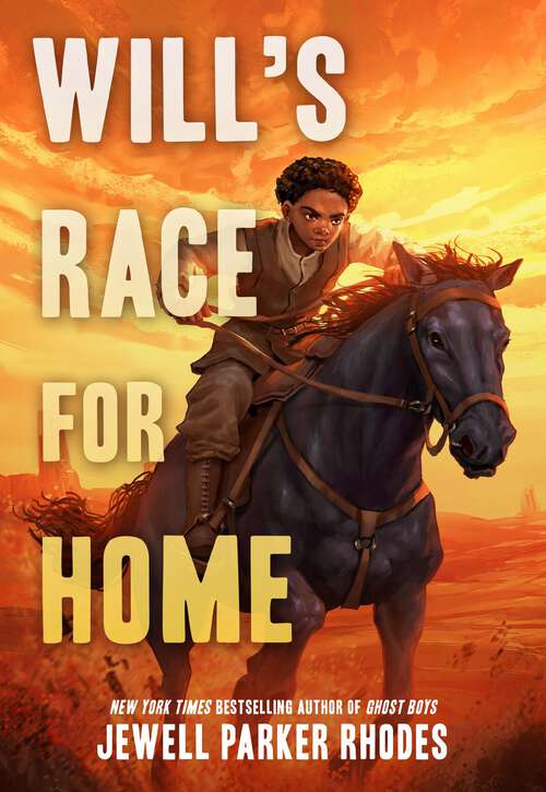 Book cover of Will's Race for Home