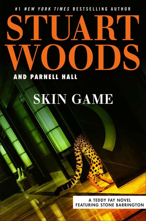 Book cover of Skin Game (A Teddy Fay Novel #3)