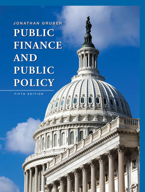 Book cover of Public Finance and Public Policy