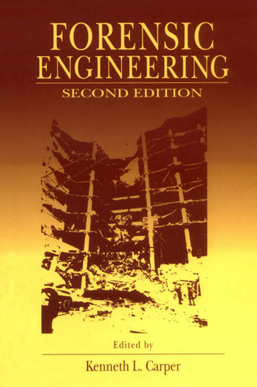 Book cover of Forensic Engineering