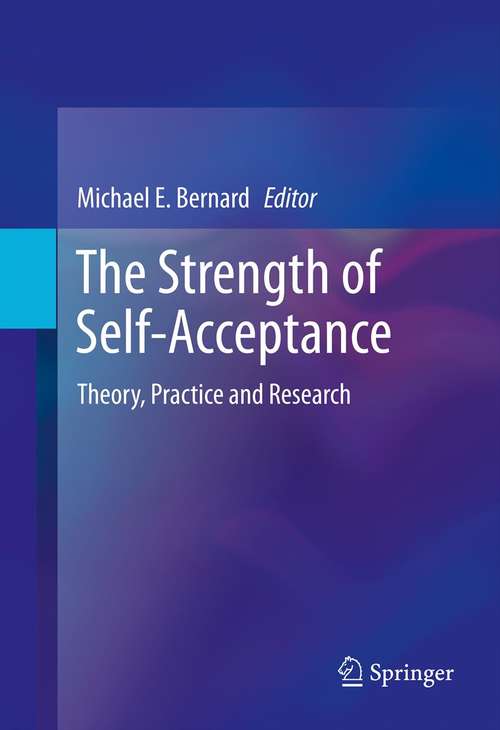 Book cover of The Strength of Self-Acceptance