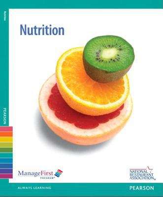 Book cover of Nutrition