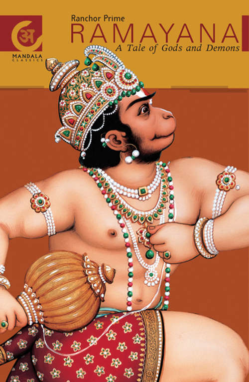 Book cover of Ramayana