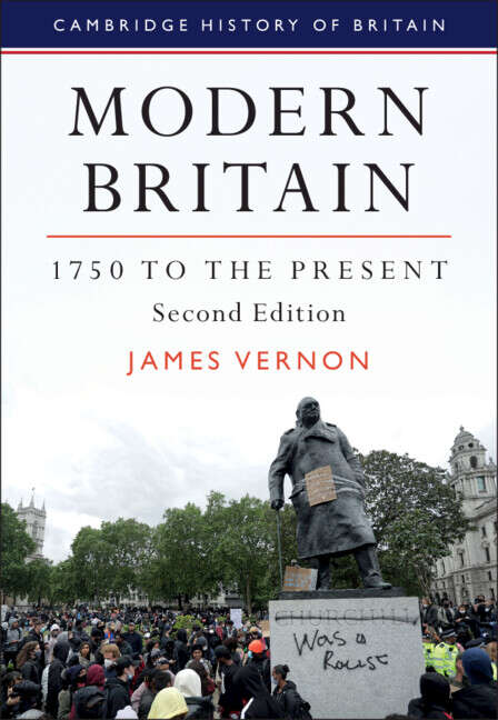 Book cover of Modern Britain, 1750 to the Present (2) (Cambridge History of Britain)