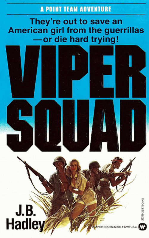 Book cover of The Viper Squad (The Point Team #2)