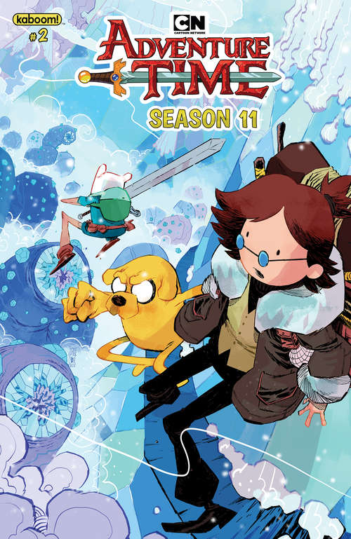 Book cover of Adventure Time: Season 11 (Adventure Time Season 11 #2)