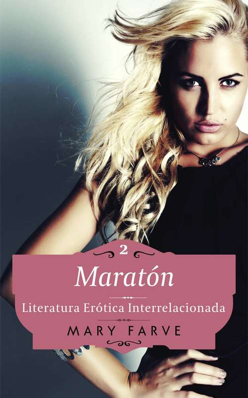 Book cover of Maratón