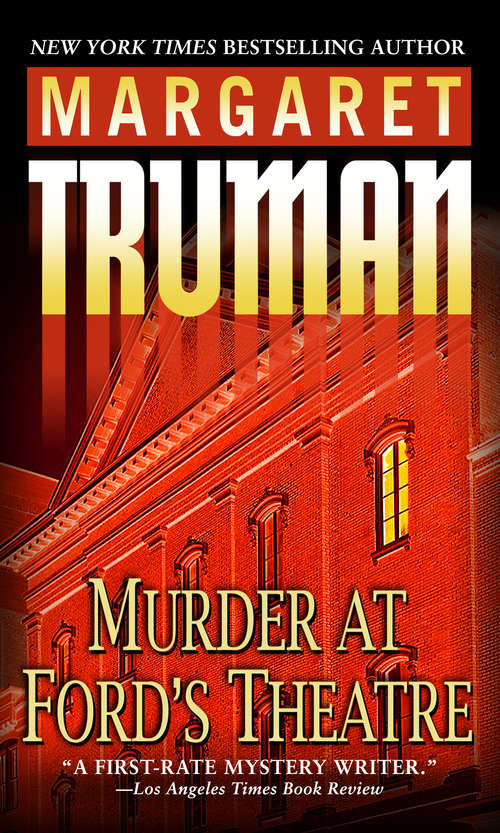 Book cover of Murder at Ford's Theatre (Capital Crimes #19)