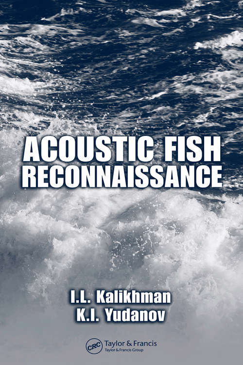 Book cover of Acoustic Fish Reconnaissance