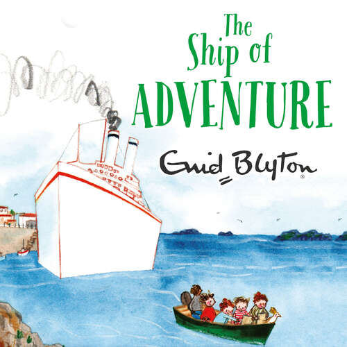 Book cover of The Ship of Adventure (The Adventure Series #7)
